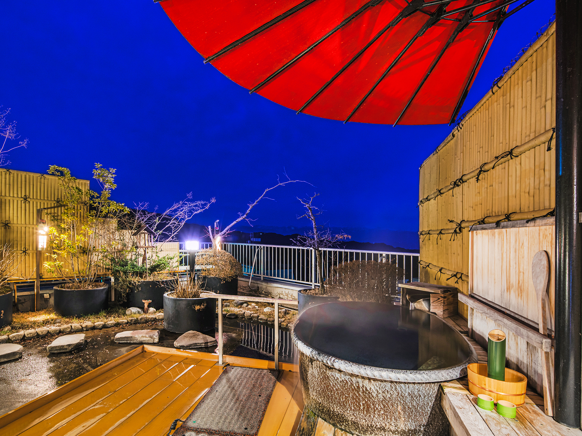 【ご案内】貸切露天風呂のWeb予約化について