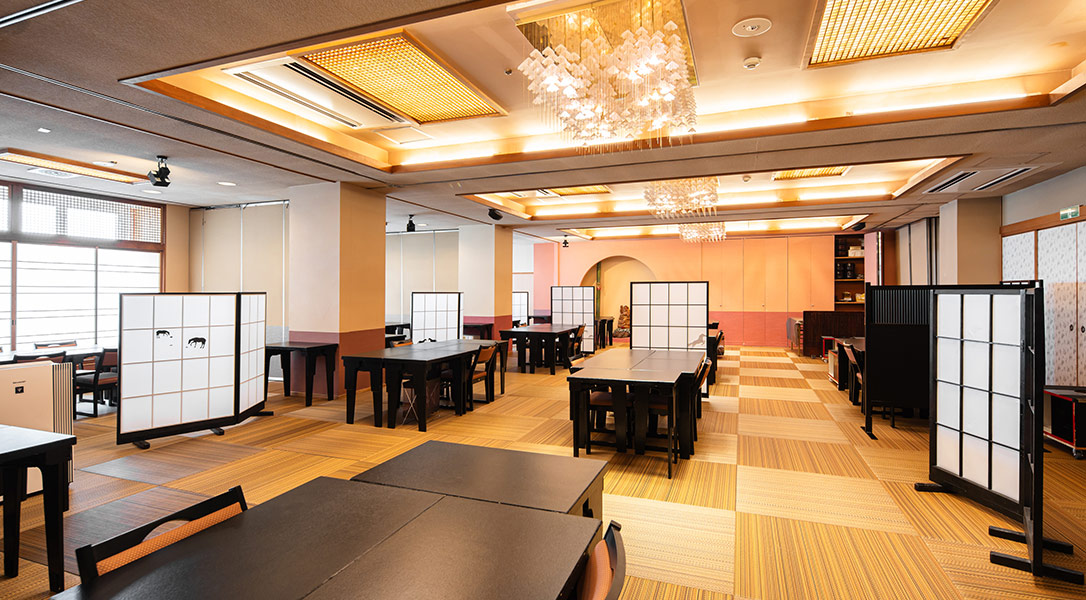 2階 会食場　遠景