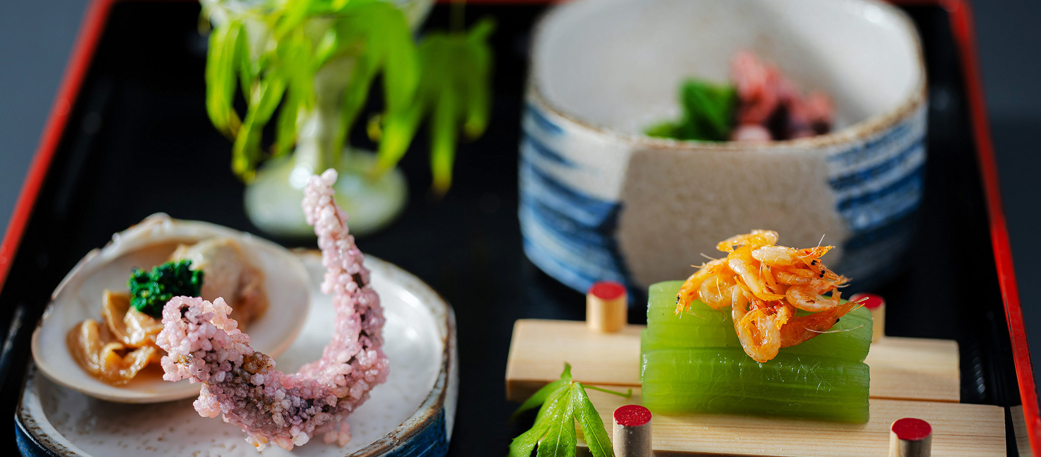 上州ブランド赤城和牛つき逸会席