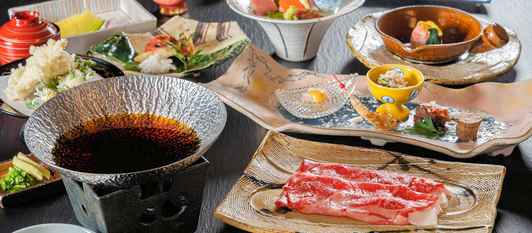 上州ブランド赤城牛つき会席