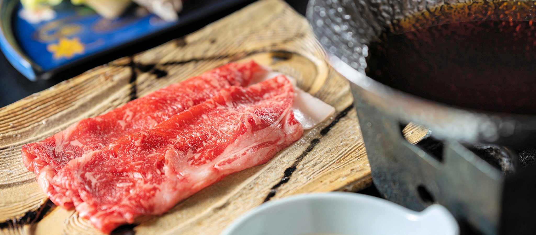 上州ブランド赤城牛つき会席