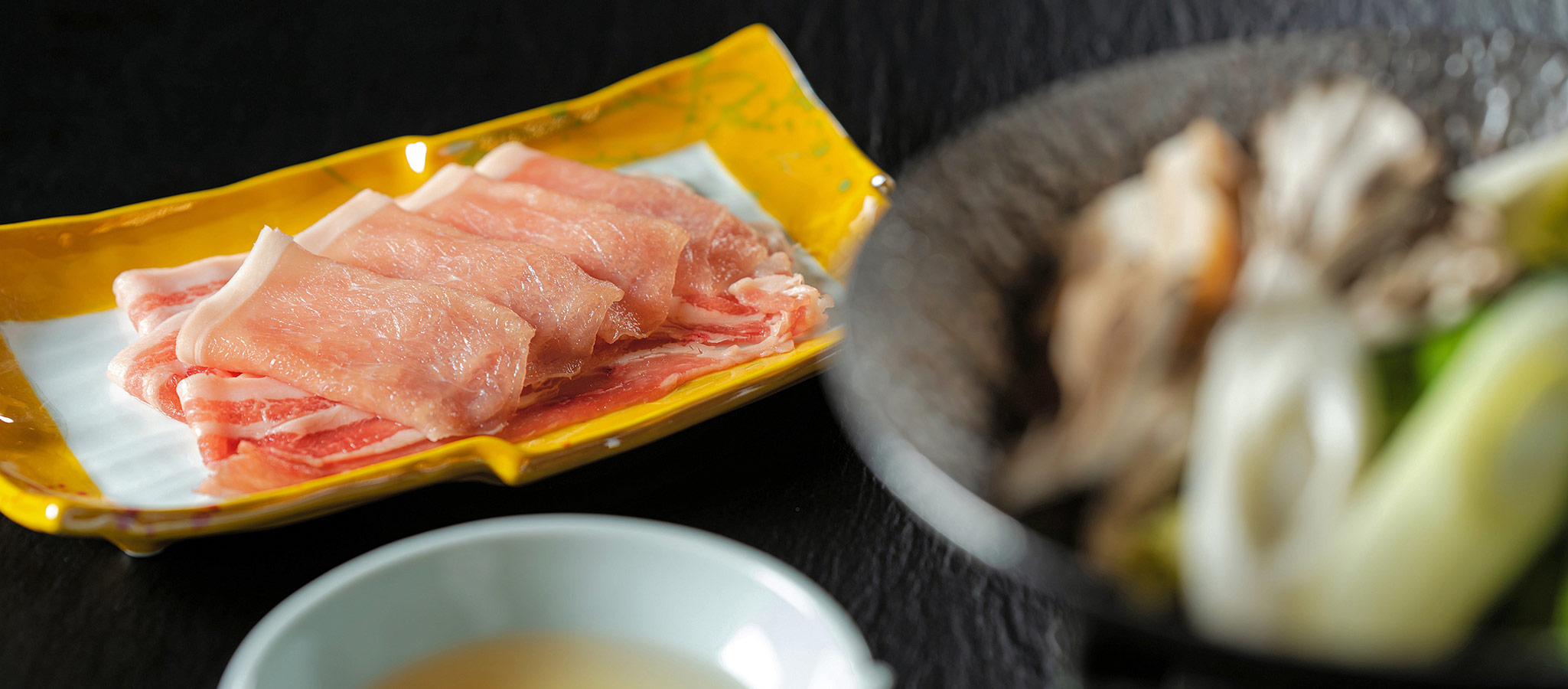 上州もち豚つき会席