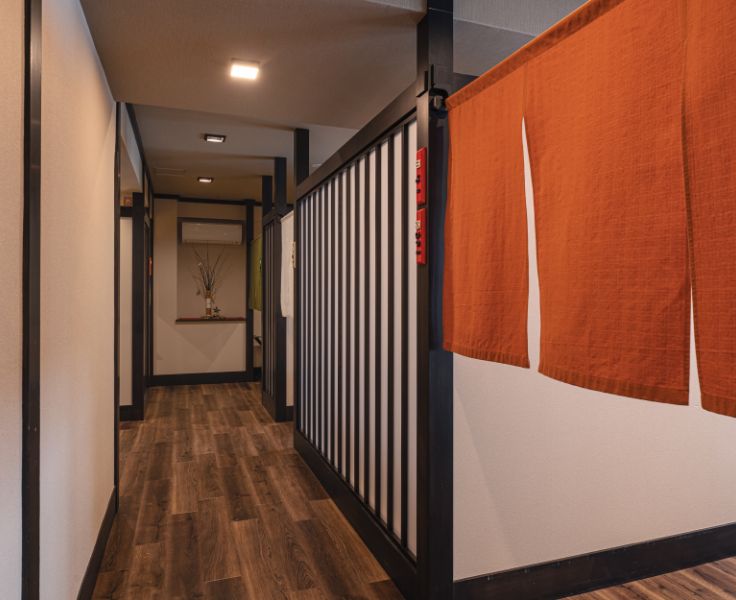 6階 ひふみ庵 入口