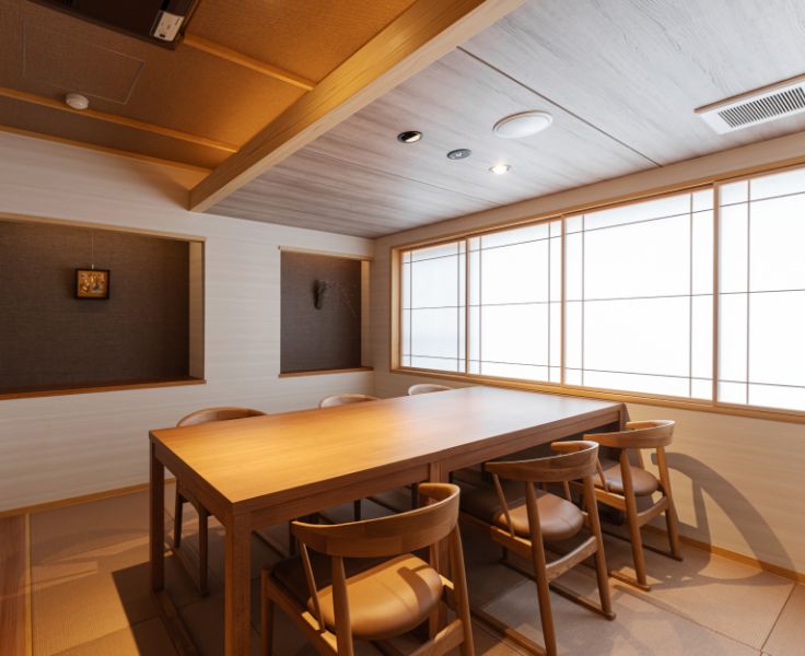 6階 いろは亭 個室