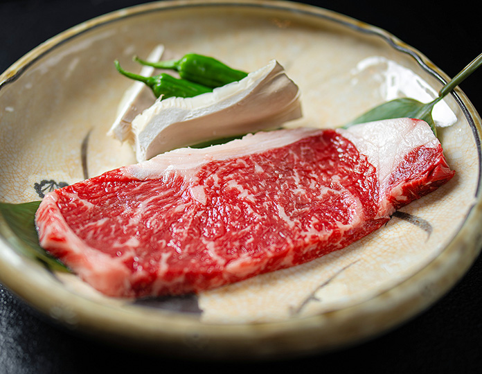 上州ブランド赤城牛ステーキ