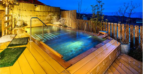 屋上露天風呂 ほの香