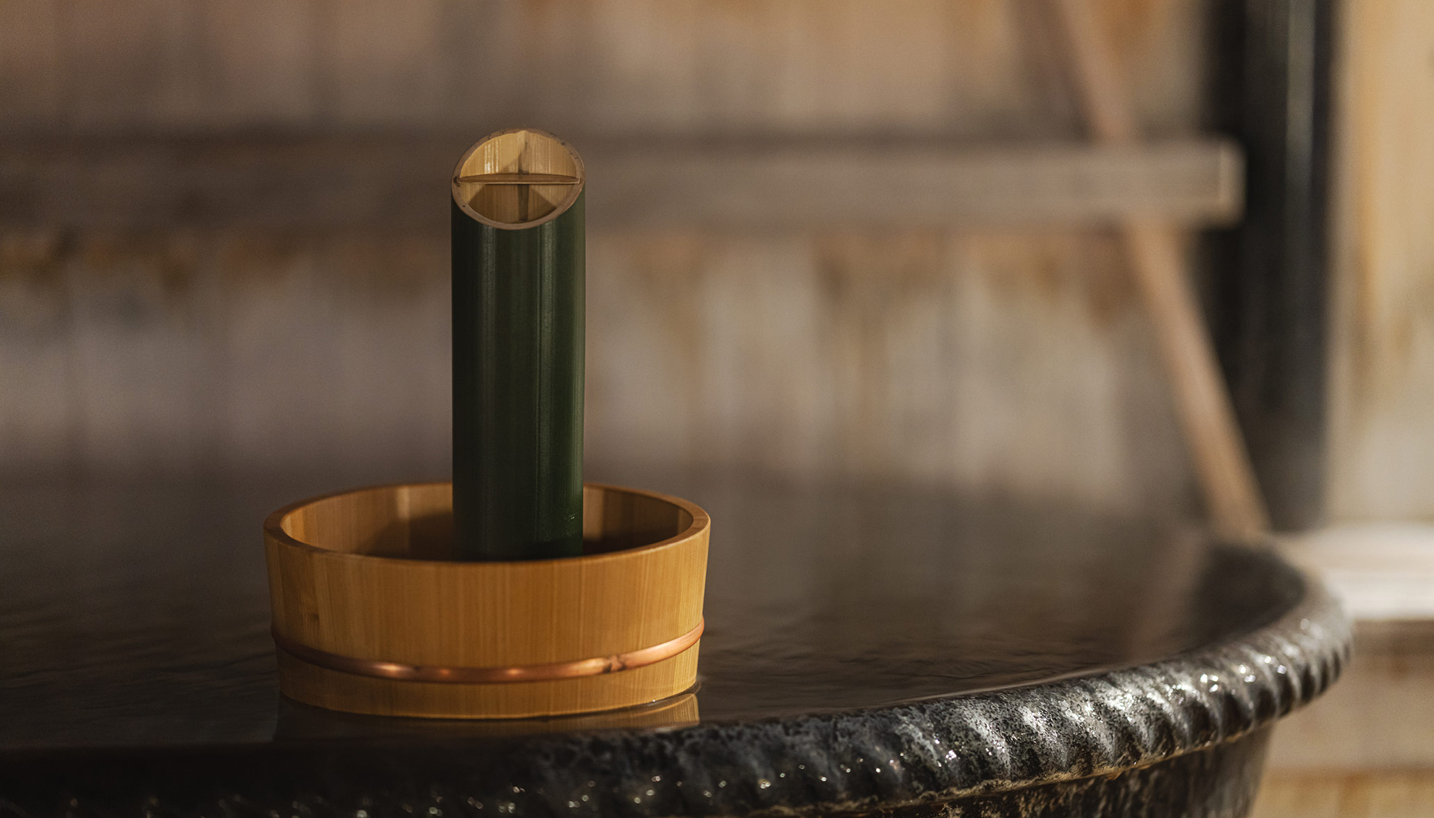 貸切り露天風呂「なごみ」