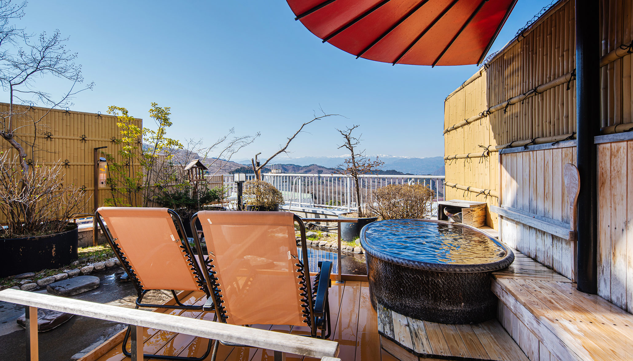 貸切り露天風呂「なごみ」