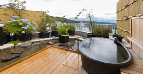 貸切露天風呂 なごみ