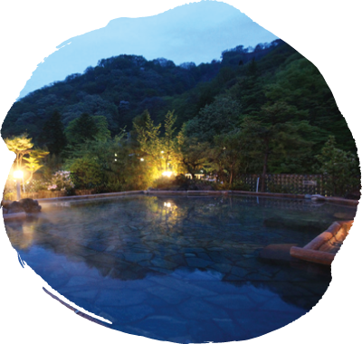 日本の名湯「伊香保温泉」