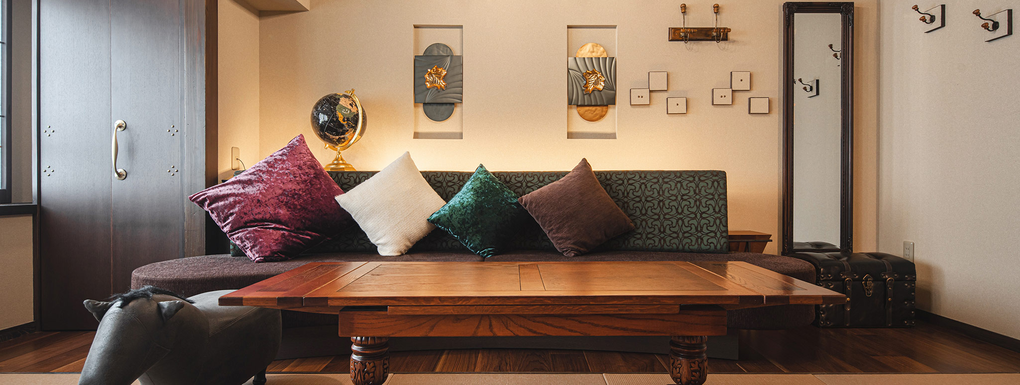 温泉付 ゆったり和洋室