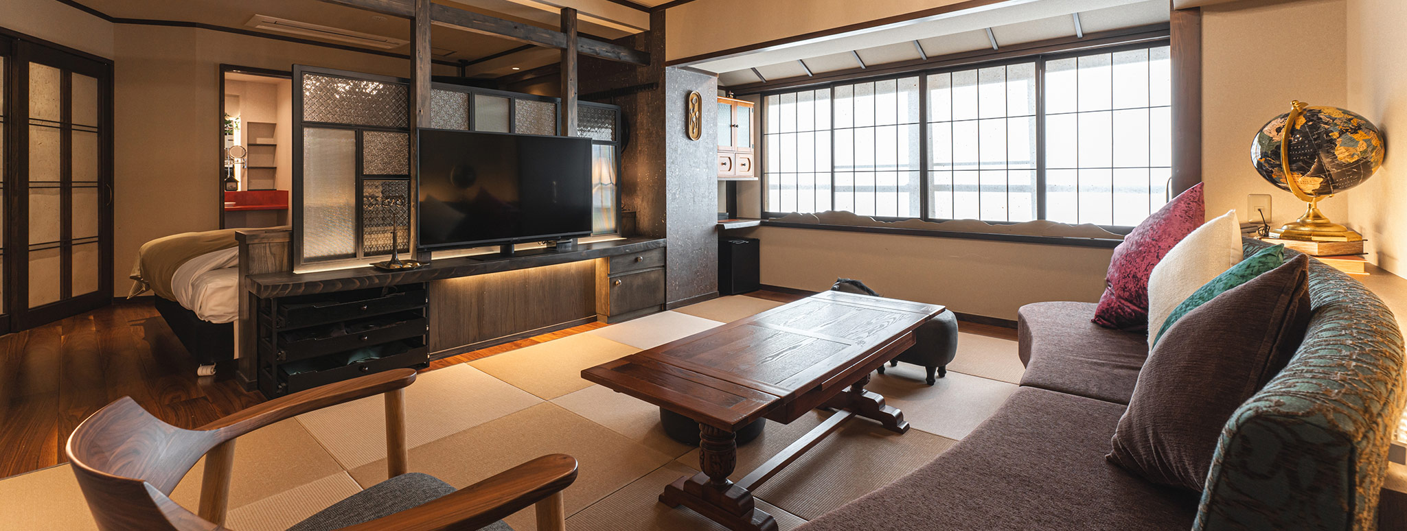 温泉付 ゆったり和洋室