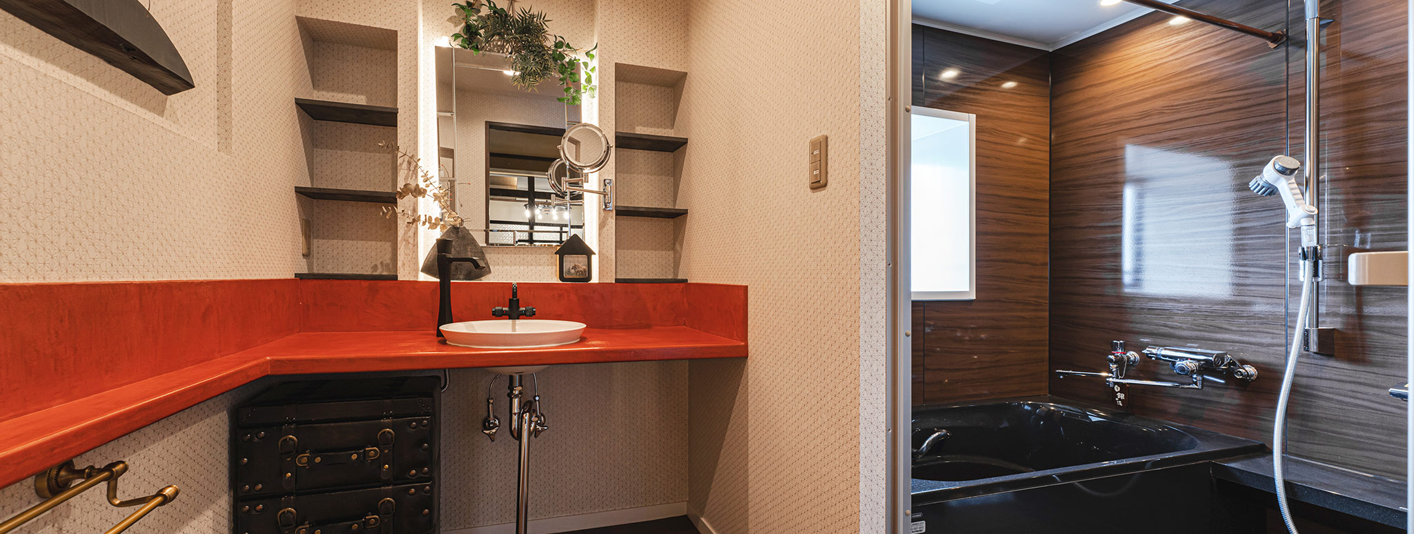 温泉付 ゆったり和洋室