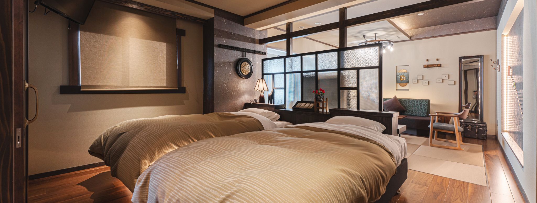 温泉付 ゆったり和洋室