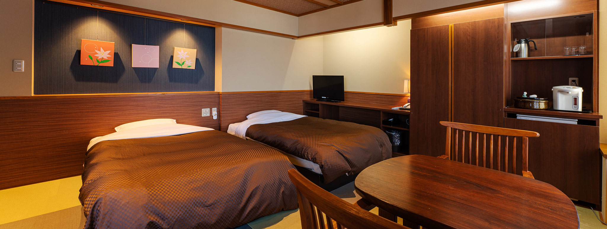 和モダンツイン