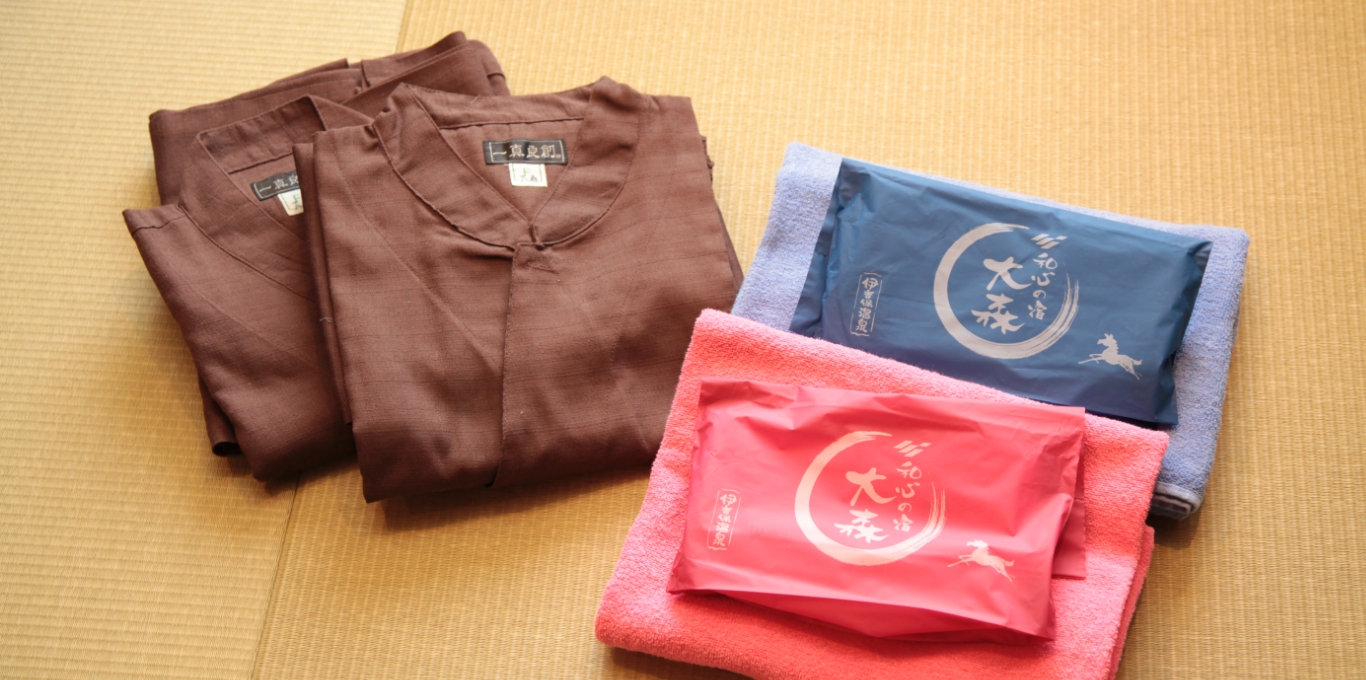 特別室専用アメニティ