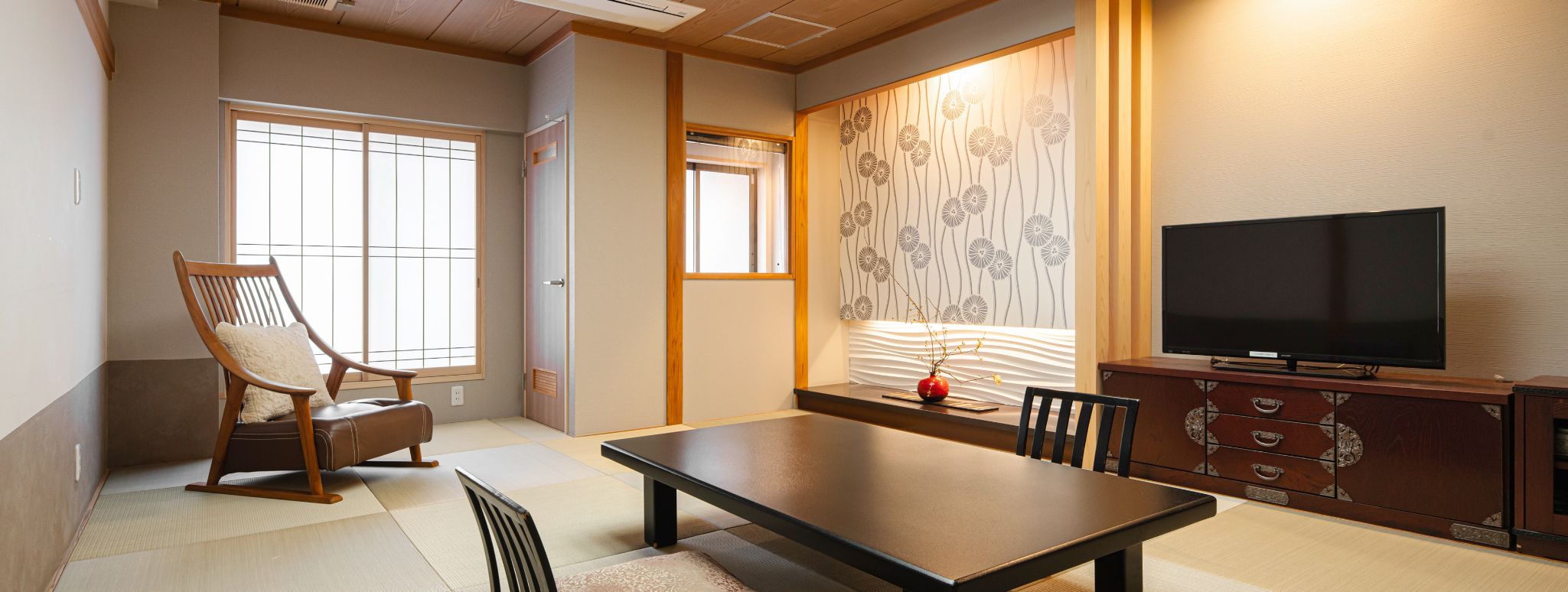 展望温泉付和室